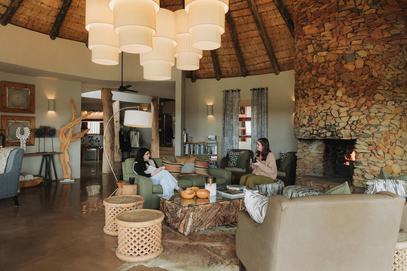 ליידיסמית Nambiti Plains Lodge מראה חיצוני תמונה