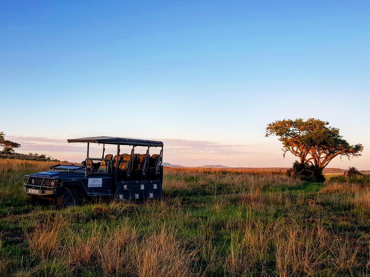 ליידיסמית Nambiti Plains Lodge מראה חיצוני תמונה